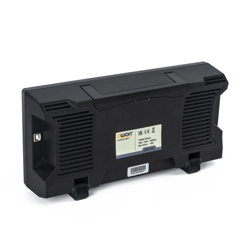 OWON SDS200-sarja digitaalinen oskilloskooppi 2 kanavaa 1 GS/s näytteenottotaajuus 150–200 MHz USB 2.0