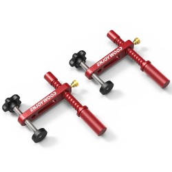 ENJOYWOOD 2 kpl 19/20 mm pikakiinnikkeet penkkireikiin pehmustetut