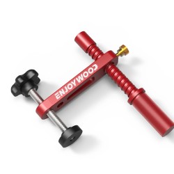 ENJOYWOOD 2 kpl 19/20 mm pikakiinnikkeet penkkireikiin pehmustetut