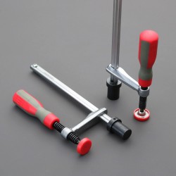 Penkkikoiran MFT puristimet 19 mm ja 20 mm puusepän työpöydän kiinnikkeet