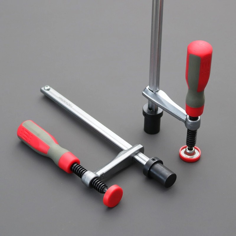 Penkkikoiran MFT puristimet 19 mm ja 20 mm puusepän työpöydän kiinnikkeet