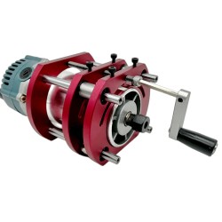 Jyrsimen nostin moottorijyrsimelle 65 mm, jyrsinpöydän lisälevy nostoalusta