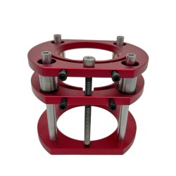 Jyrsimen nostin moottorijyrsimelle 65 mm, jyrsinpöydän lisälevy nostoalusta