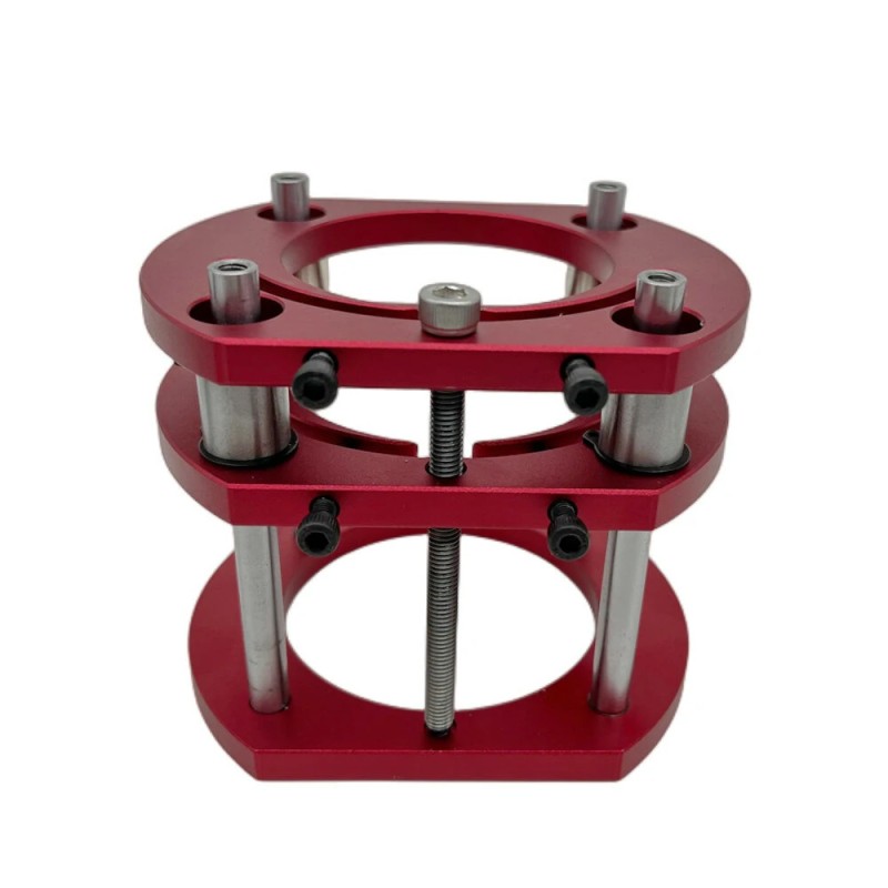 Jyrsimen nostin moottorijyrsimelle 65 mm, jyrsinpöydän lisälevy nostoalusta