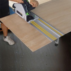 Ohjauskisko XIUYI pyörösahoille 300mm 400mm 600mm 800mm 1400mm alumiini universaali Makita Festool