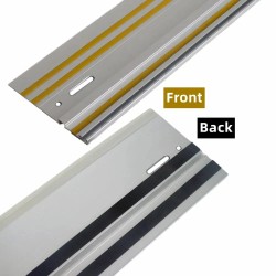 Ohjauskisko XIUYI pyörösahoille 300mm 400mm 600mm 800mm 1400mm alumiini universaali Makita Festool