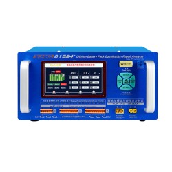 SUNKKO D1524 15A litiumakkujen tasaaja ja analysoija kosketusnäytöllä Bluetoothilla kaksoisjäähdytys