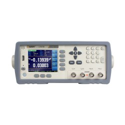 OWON LCR2000 sarja lcr mittari 10 100 kHz testitaajuus 0 05 tarkkuus nopea mittaus USB RS232