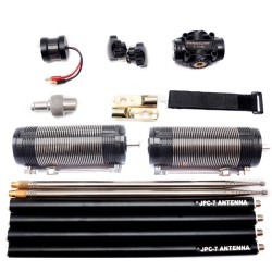 JPC 7 monikaistainen QRP kannettava HF GP antennisarja 40m 20m 15m 10m alumiini