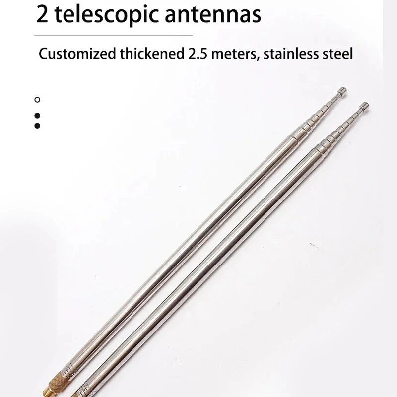 JPC-7 monikaistainen QRP kannettava HF GP-antennisarja 40m 20m 15m 10m alumiini