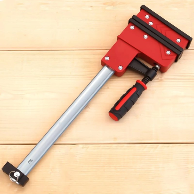 Kaksi 16 tuuman raskaankäyttöistä rinnakkaispuristinta 700 kg puristusvoimalla