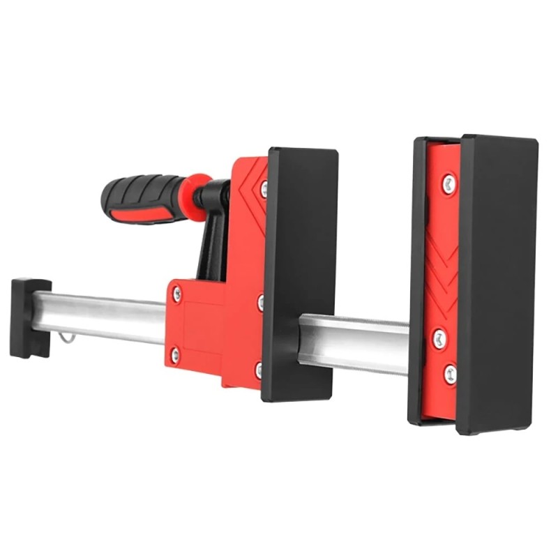 Kaksi 16 tuuman raskaankäyttöistä rinnakkaispuristinta 700 kg puristusvoimalla