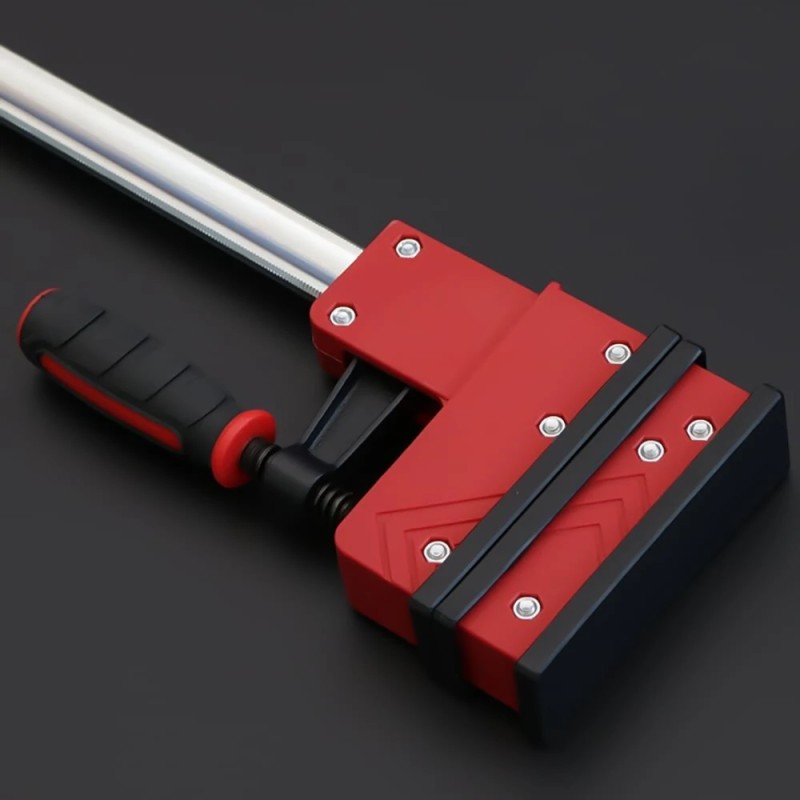 Kaksi 16 tuuman raskaankäyttöistä rinnakkaispuristinta 700 kg puristusvoimalla