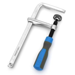 Lohenpyrstöpuristin 160x60 mm pehmeällä kahvalla raskaskäyttöinen puuntyöstötyökalu