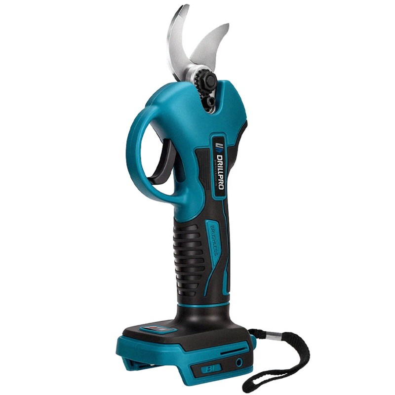 Drillpro sähköiset oksasakset 18V harjaton moottori SK5 terät 50 mm leikkaushalkaisija