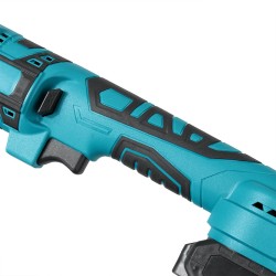 Drillpro akkukäyttöinen harjaton räikkäväännin 200 Nm:n 1/2 tuuman neliövääntiö 18V yhteensopiva kaksivaihteinen