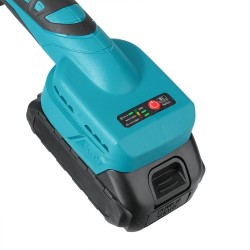 Drillpro akkukäyttöinen harjaton räikkäväännin 200 Nm:n 1/2 tuuman neliövääntiö 18V yhteensopiva kaksivaihteinen