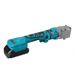 Drillpro akkukäyttöinen harjaton räikkäväännin 200 Nm:n 1/2 tuuman neliövääntiö 18V yhteensopiva kaksivaihteinen