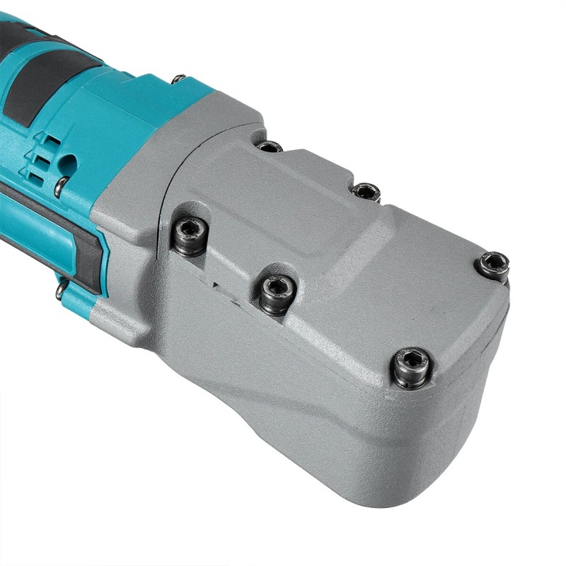 Drillpro akkukäyttöinen harjaton räikkäväännin 200 Nm:n 1/2 tuuman neliövääntiö 18V yhteensopiva kaksivaihteinen