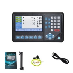 DITRON D80 LCD näytöllinen 3 4 akselinen DRO digitaalilukija 0 005 mm resoluutio 200 1000 mm