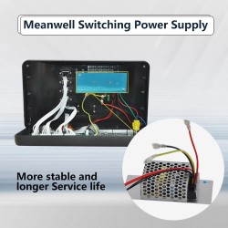 DITRON D80 LCD-näytöllinen 3/4-akselinen DRO digitaalilukija 0,005 mm resoluutio 200-1000 mm