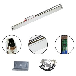 DITRON D80 LCD-näytöllinen 3/4-akselinen DRO digitaalilukija 0,005 mm resoluutio 200-1000 mm