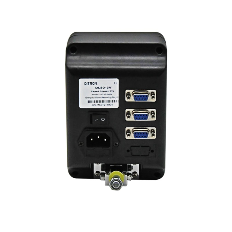 Kompakti led-digitaalinäyttö kaksi tai kolme akselia sorvi jyrsintä 0,1–10 µm resoluutio 100–500 mm lineaarinen asteikko