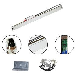 Kompakti led-digitaalinäyttö kaksi tai kolme akselia sorvi jyrsintä 0,1–10 µm resoluutio 100–500 mm lineaarinen asteikko