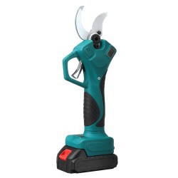 Drillpro sähkökäyttöinen oksasaksi 21V 600W sormisuoja 4 vaihteinen lcd näyttö 55 mm leikkaushalkaisija akkukäyttöinen