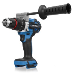 Drillpro akkukäyttöinen porakone harjaton moottori 20V 2 5Ah 120Nm 13mm istukka