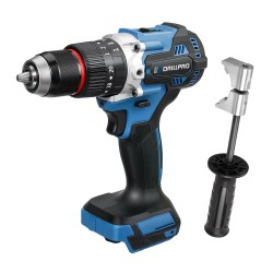 Drillpro akkukäyttöinen porakone harjaton moottori 20V 2,5Ah 120Nm 13mm istukka