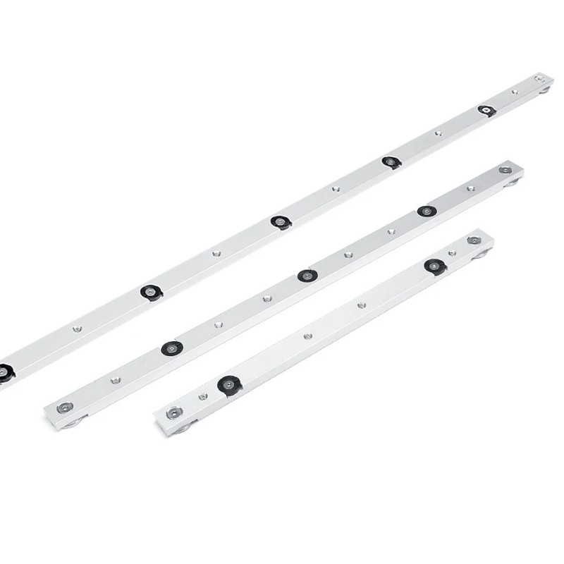 Alumiiniseoksinen jiirisahauspalkki liukurima 300/450/850/880 mm pöytäsahaan puuntyöstöön