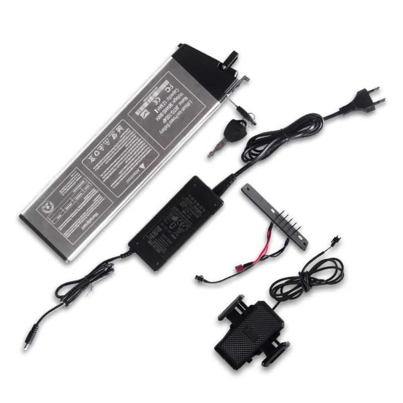 RICH BIT TOP-860 36V 12.8Ah 250W litiumioniakku ja laturi yhteensopiva RT-860:n kanssa