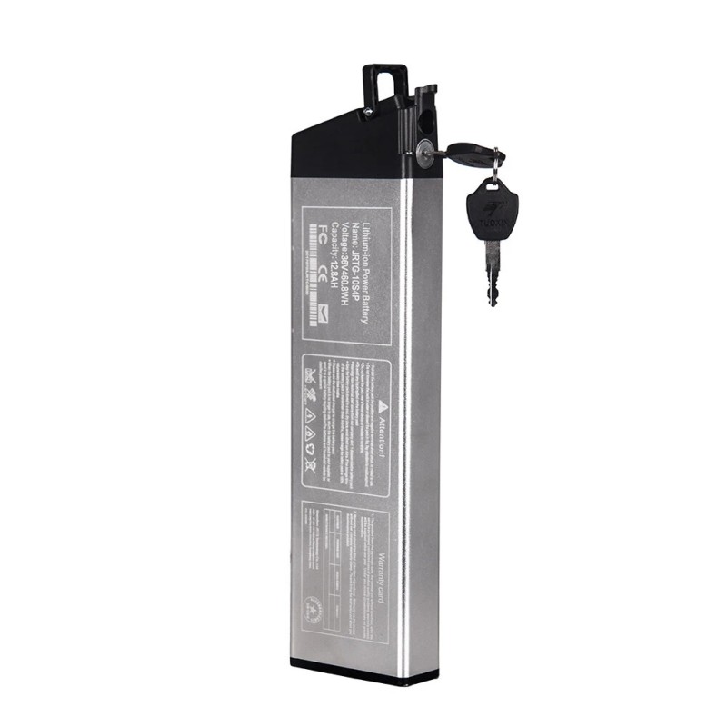 RICH BIT TOP-860 36V 12.8Ah 250W litiumioniakku ja laturi yhteensopiva RT-860:n kanssa