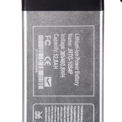 RICH BIT TOP-860 36V 12.8Ah 250W litiumioniakku ja laturi yhteensopiva RT-860:n kanssa