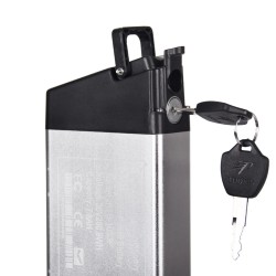 RICH BIT TOP-860 36V 12.8Ah 250W litiumioniakku ja laturi yhteensopiva RT-860:n kanssa