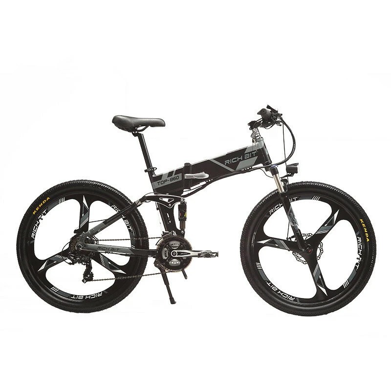 RICH BIT TOP-860 36V 12.8Ah 250W litiumioniakku ja laturi yhteensopiva RT-860:n kanssa