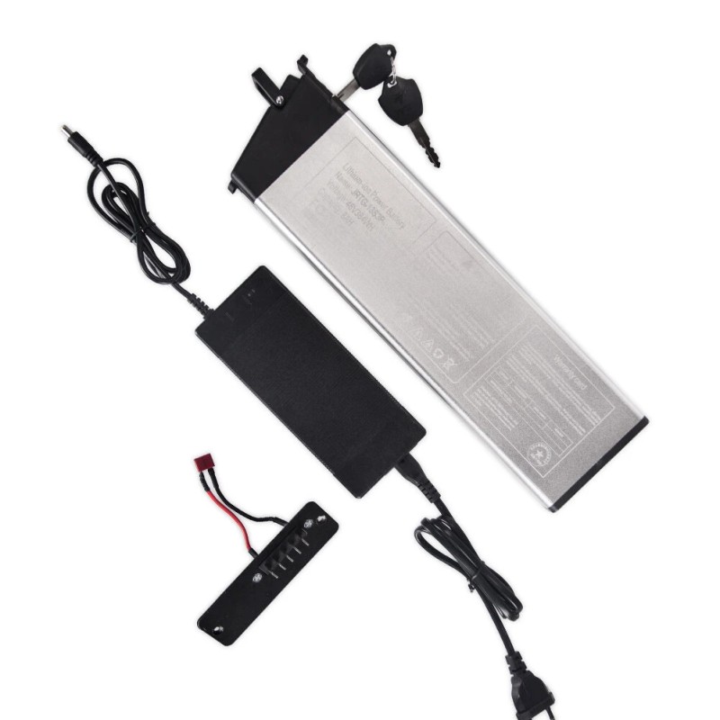 RichBit TOP-730 alkuperäinen 48V 8Ah 250W litiumakku laturi mukana yhteensopiva RT-730