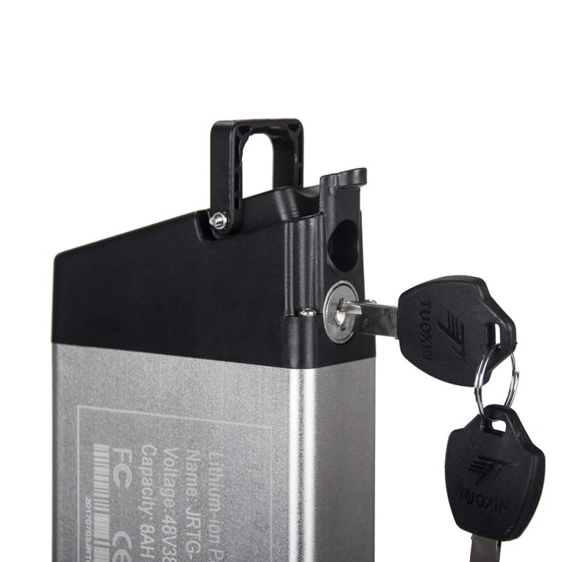 RichBit TOP-730 alkuperäinen 48V 8Ah 250W litiumakku laturi mukana yhteensopiva RT-730