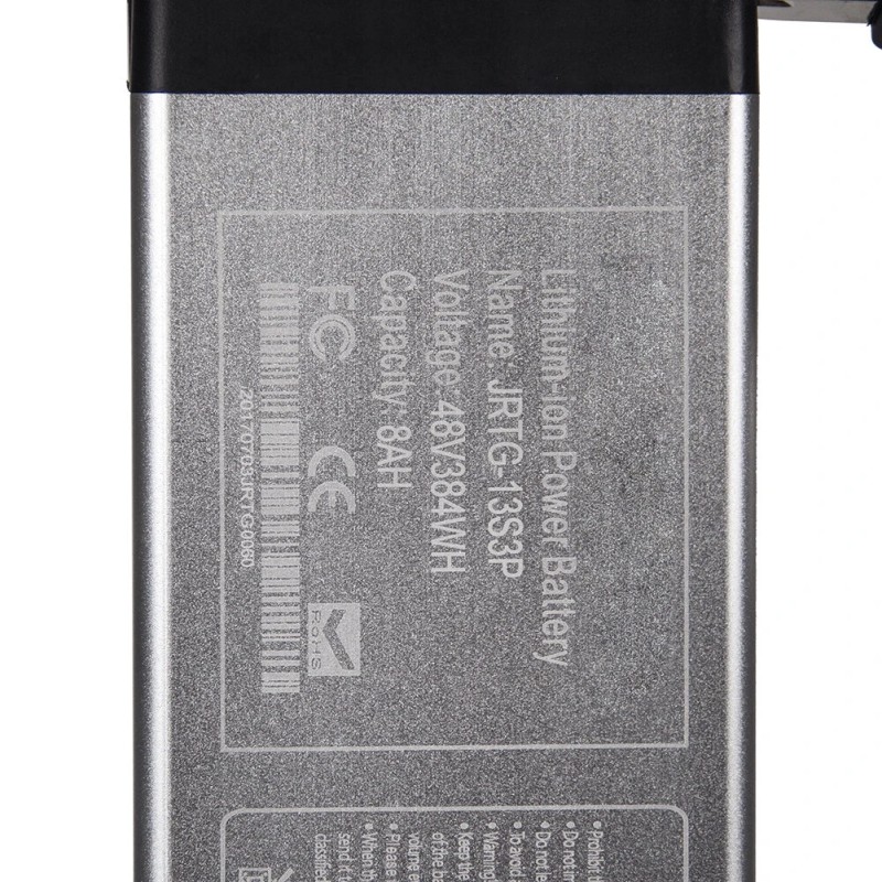 RichBit TOP-730 alkuperäinen 48V 8Ah 250W litiumakku laturi mukana yhteensopiva RT-730