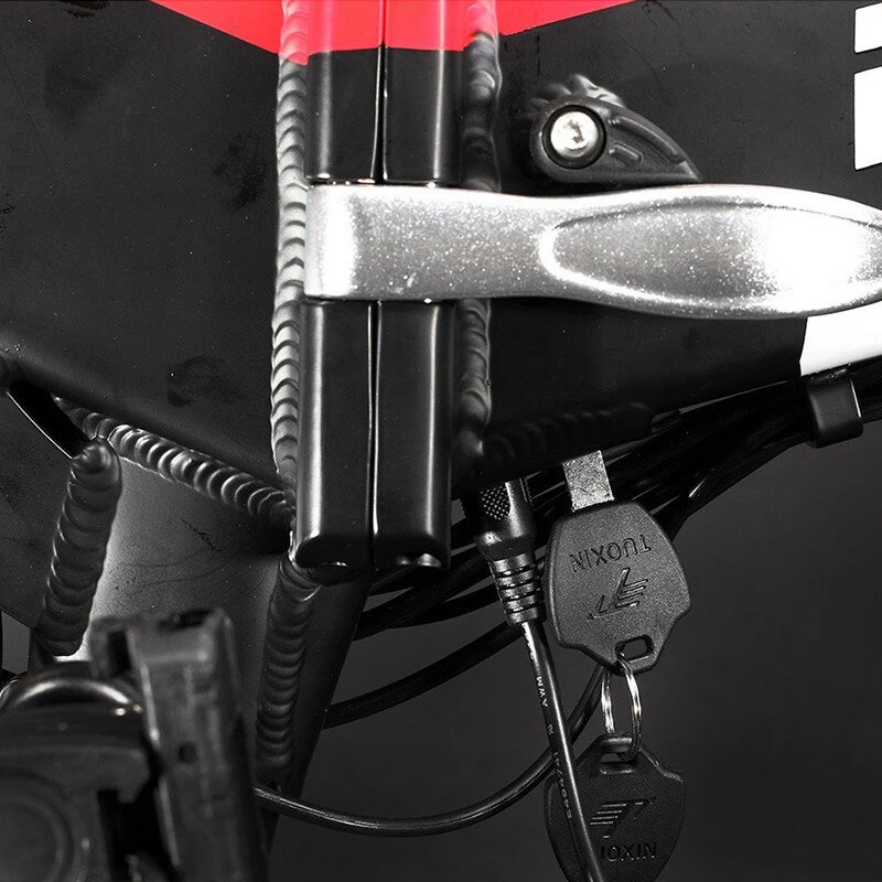 RichBit TOP-730 alkuperäinen 48V 8Ah 250W litiumakku laturi mukana yhteensopiva RT-730