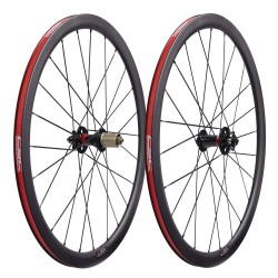 CSC 700C hiilikuitukiekot levyjarruille 6-pulttinen keskilukkonapa moniyhteensopiva putkirengas ja ilmaton