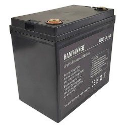 HANIWINNER 12.8V 54Ah LiFePO4 akku 691.2Wh varavirtapaketti BMS IP55