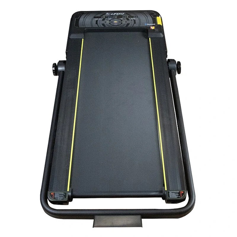 LIFEFIT TM1300 juoksumatto 2,0 hv huippunopeus 9 km/h 100 kg asennusvapaa bluetooth LED-älynäyttö kotiin