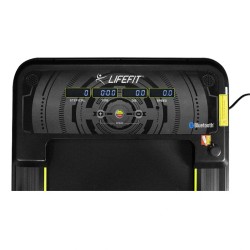 LIFEFIT TM1300 juoksumatto 2,0 hv huippunopeus 9 km/h 100 kg asennusvapaa bluetooth LED-älynäyttö kotiin