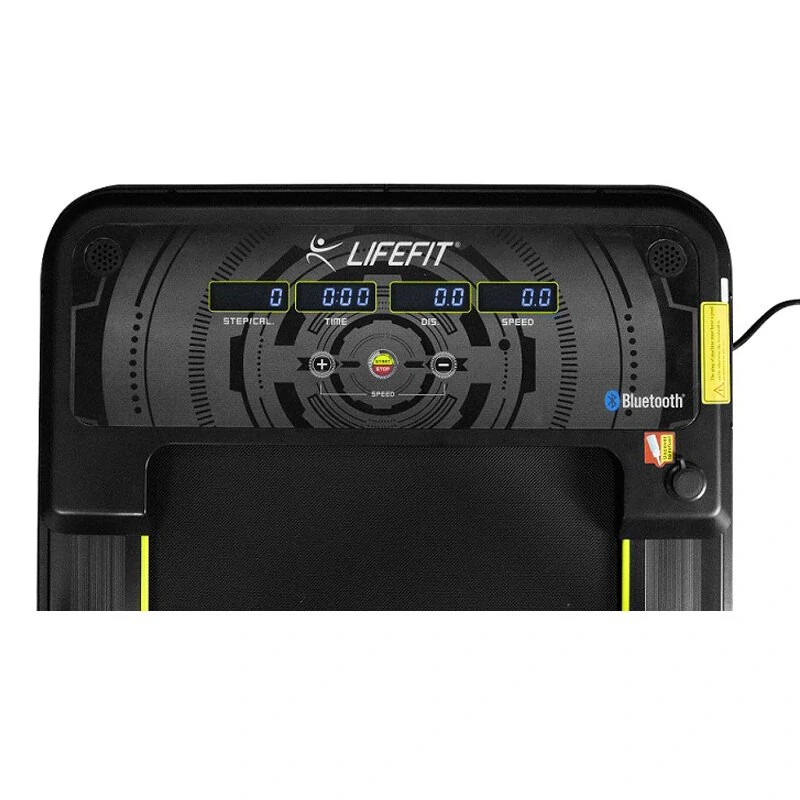 LIFEFIT TM1300 juoksumatto 2,0 hv huippunopeus 9 km/h 100 kg asennusvapaa bluetooth LED-älynäyttö kotiin