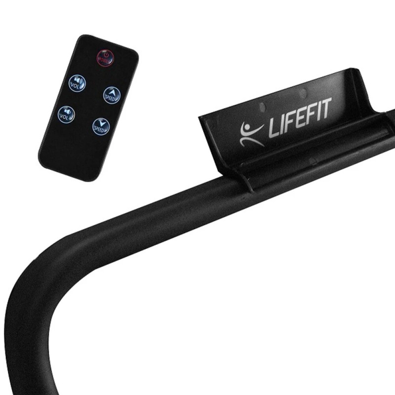 LIFEFIT TM1300 juoksumatto 2,0 hv huippunopeus 9 km/h 100 kg asennusvapaa bluetooth LED-älynäyttö kotiin