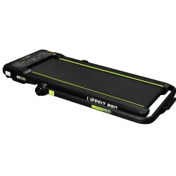LIFEFIT TM1300 juoksumatto 2,0 hv huippunopeus 9 km/h 100 kg asennusvapaa bluetooth LED-älynäyttö kotiin