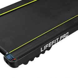 LIFEFIT TM1300 juoksumatto 2,0 hv huippunopeus 9 km/h 100 kg asennusvapaa bluetooth LED-älynäyttö kotiin