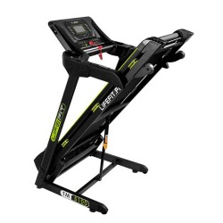 LIFEFIT TM5100 ammattimainen taitettava juoksumatto 4,0 hv 0,8–19 km/h nopeus 120 kg kantavuus